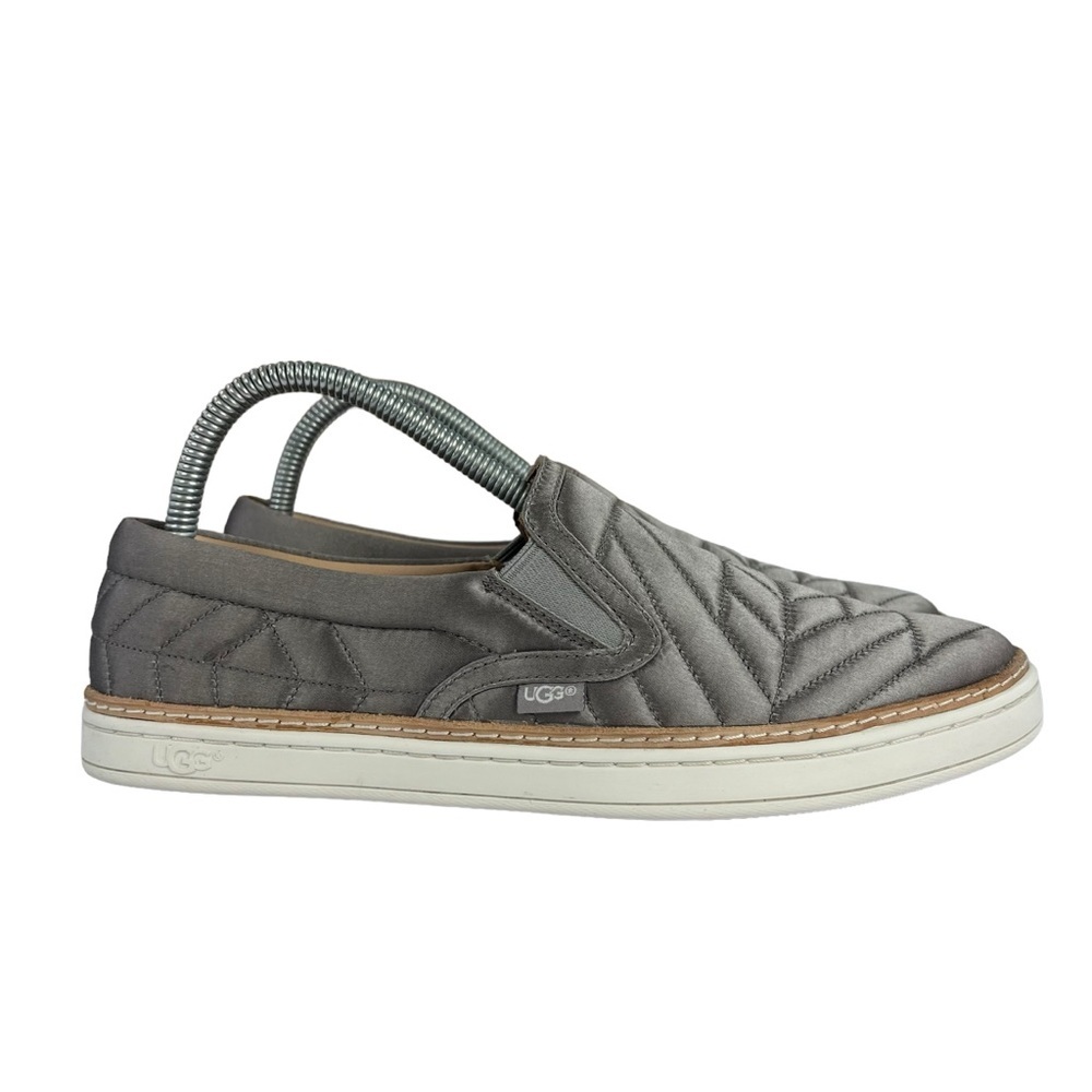 UGG Soleda Quilted Gray Womens‎ Sneaker Size 8.5